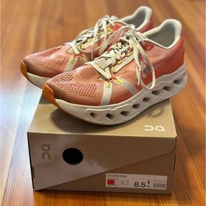 On Cloudeclipse Women’s Running Shoes Sneakers Orange 8.5